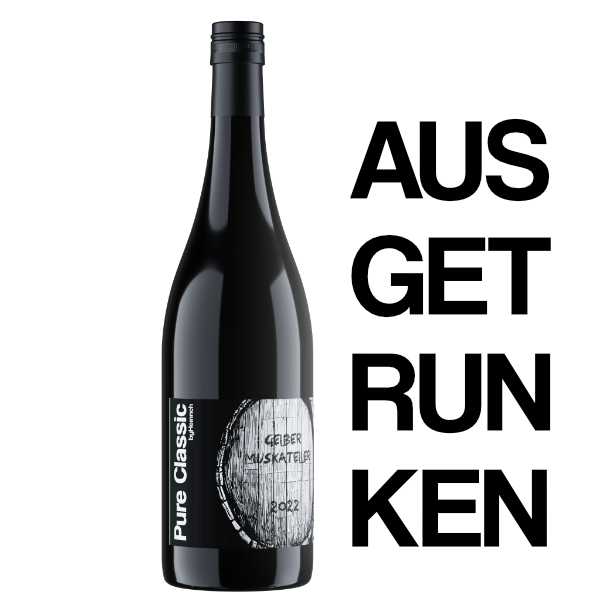 Pure Classic: Gelber Muskateller 2023 - 0,75l